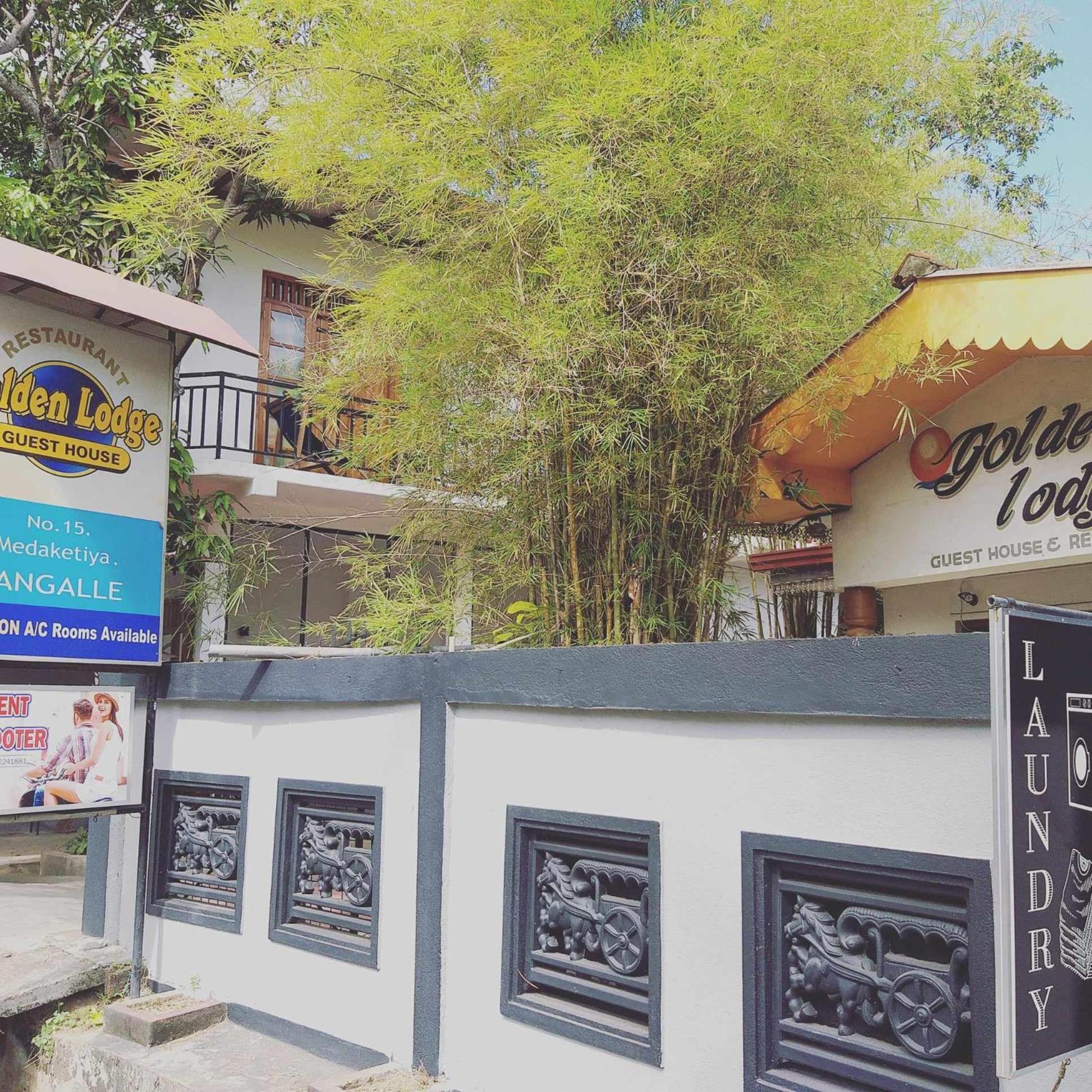 Golden Lodge Тангале Екстериор снимка