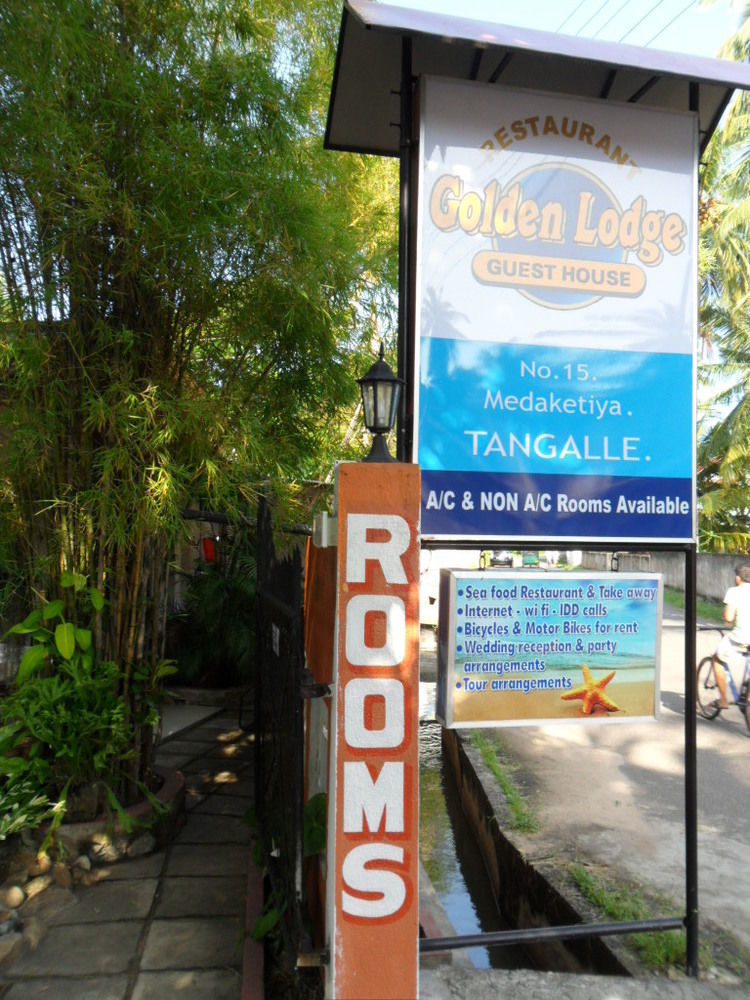 Golden Lodge Тангале Екстериор снимка